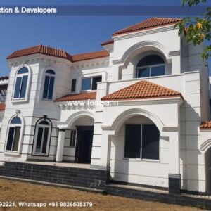 Exterior House Luxury Villa Luxury  House House Front Design Home Front Design-8333