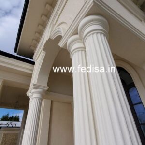 Exterior House Luxury Villa Luxury  House House Front Design Home Front Design-8334