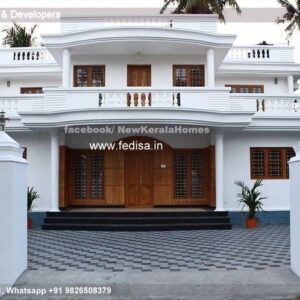 Exterior House Luxury Villa Luxury  House House Front Design Home Front Design-8337