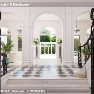 Exterior House Luxury Villa Luxury  House House Front Design Home Front Design-8339