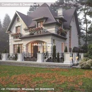 Exterior House Luxury Villa Luxury  House House Front Design Home Front Design-8342