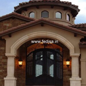 Exterior House Luxury Villa Luxury  House House Front Design Home Front Design-8348
