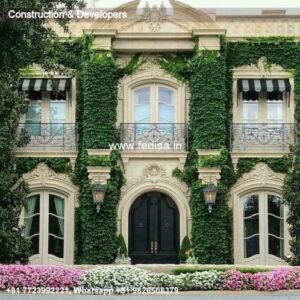 Exterior House Luxury Villa Luxury  House House Front Design Home Front Design-8360