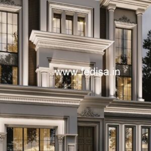 Exterior House Luxury Villa Luxury  House House Front Design Home Front Design-8362