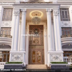 Exterior House Luxury Villa Luxury  House House Front Design Home Front Design-8369