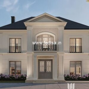 Exterior House Luxury Villa Luxury  House House Front Design Home Front Design-8372