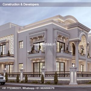 Exterior House Luxury Villa Luxury  House House Front Design Home Front Design-8373