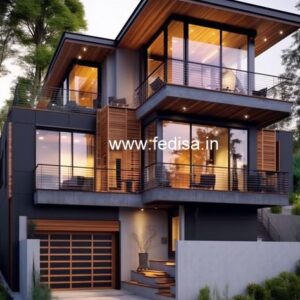 Exterior House Luxury Villa Luxury  House House Front Design Home Front Design-8374