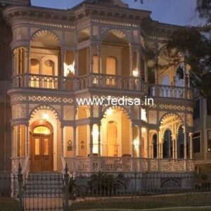 Exterior House Luxury Villa Luxury  House House Front Design Home Front Design-8385