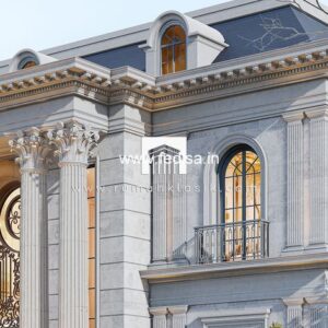 Exterior House Luxury Villa Luxury House House Front Design Home Front Design-8395