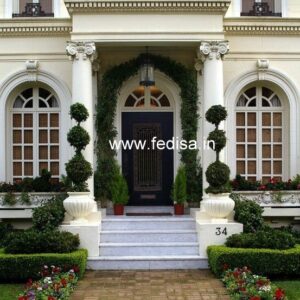 Exterior House Luxury Villa Luxury  House House Front Design Home Front Design-8405
