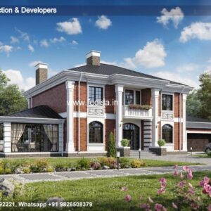 Exterior House Luxury Villa Luxury  House House Front Design Home Front Design-8411