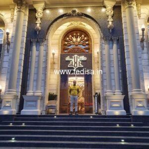 Exterior House Luxury Villa Luxury  House House Front Design Home Front Design-8414