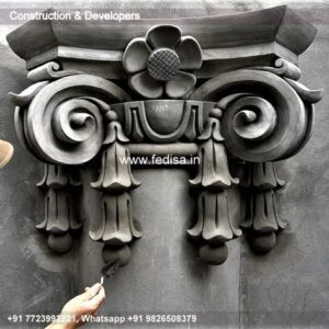 Exterior House Luxury Villa Luxury  House House Front Design Home Front Design-8415