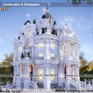 Exterior House Luxury Villa Luxury  House House Front Design Home Front Design-8418