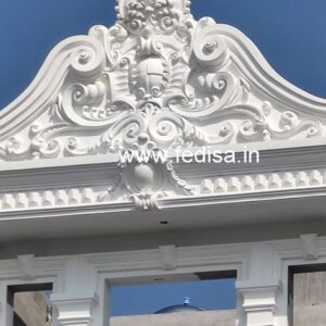 Exterior House Luxury Villa Luxury  House House Front Design Home Front Design-8421