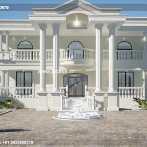 Exterior House Luxury Villa Luxury  House House Front Design Home Front Design-8422