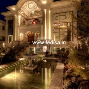 Exterior House Luxury Villa Luxury  House House Front Design Home Front Design-8426