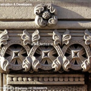 Exterior House Luxury Villa Luxury  House House Front Design Home Front Design-8427