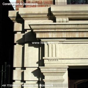 Exterior House Luxury Villa Luxury  House House Front Design Home Front Design-8428