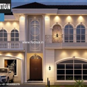 Exterior House Luxury Villa Luxury  House House Front Design Home Front Design-8431