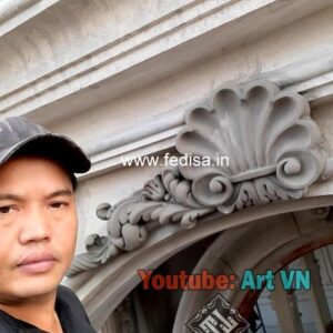 Exterior House Luxury Villa Luxury  House House Front Design Home Front Design-8436