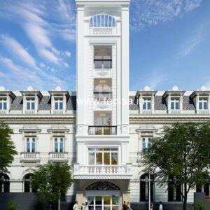 Exterior House Luxury Villa Luxury  House House Front Design Home Front Design-8440