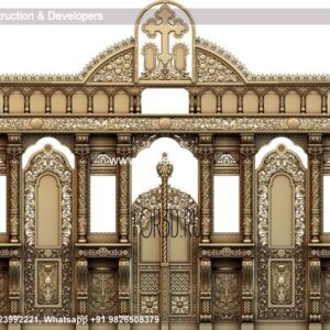 Exterior House Luxury Villa Luxury  House House Front Design Home Front Design-8442