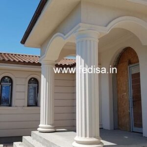 Exterior House Luxury Villa Luxury  House House Front Design Home Front Design-8450