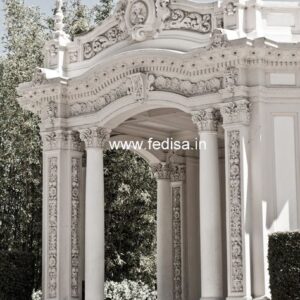 Exterior House Luxury Villa Luxury  House House Front Design Home Front Design-8452