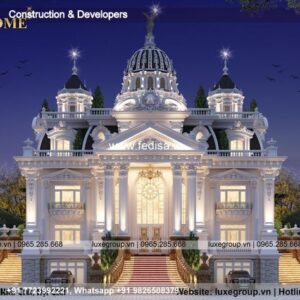 Exterior House Luxury Villa Luxury  House House Front Design Home Front Design-8459