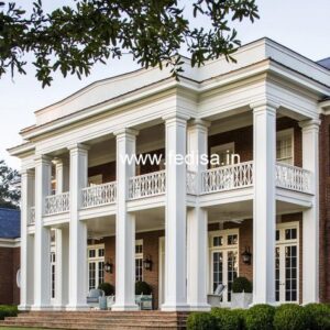 Exterior House Luxury Villa Luxury  House House Front Design Home Front Design-8463