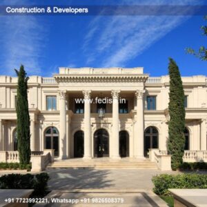 Exterior House Luxury Villa Luxury  House House Front Design Home Front Design-8464