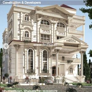 Exterior House Luxury Villa Luxury  House House Front Design Home Front Design-8476