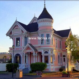 Exterior House Luxury Villa Luxury  House House Front Design Home Front Design-8480