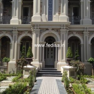 Exterior House Luxury Villa Luxury  House House Front Design Home Front Design-8481