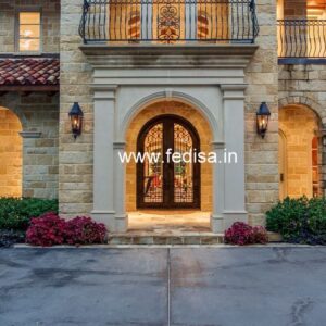 Exterior House Luxury Villa Luxury  House House Front Design Home Front Design-8491