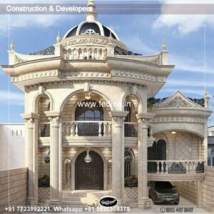 Exterior House Luxury Villa Luxury  House House Front Design Home Front Design-8494
