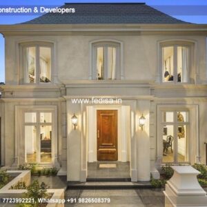 Exterior House Luxury Villa Luxury  House House Front Design Home Front Design-8495