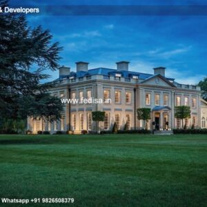 Exterior House Luxury Villa Luxury  House House Front Design Home Front Design-8497