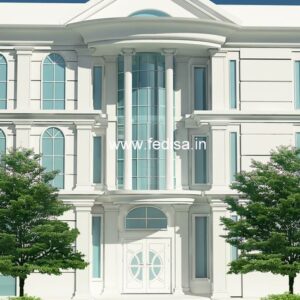 Exterior House Luxury Villa Luxury  House House Front Design Home Front Design-8502