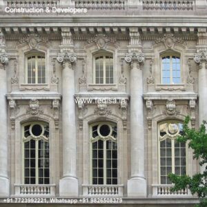 Exterior House Luxury Villa Luxury  House House Front Design Home Front Design-8505