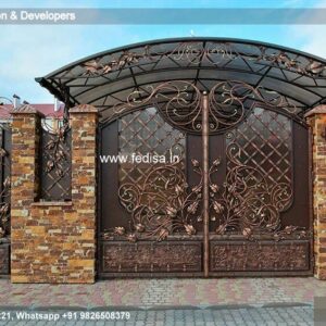 Exterior House Luxury Villa Luxury  House House Front Design Home Front Design-8506