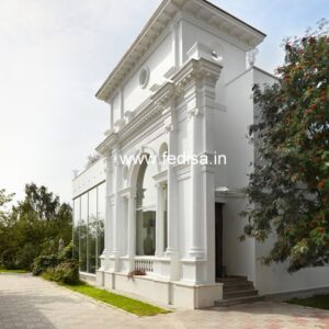 Exterior House Luxury Villa Luxury  House House Front Design Home Front Design-8511
