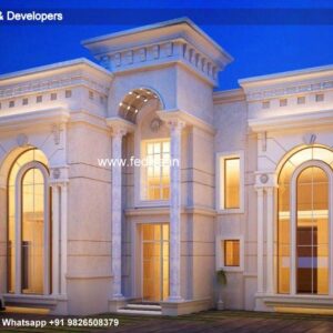 Exterior House Luxury Villa Luxury  House House Front Design Home Front Design-8514
