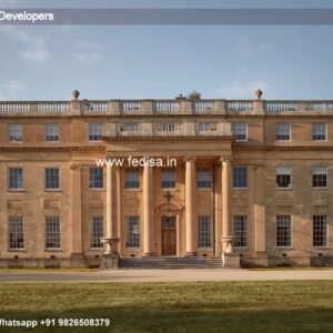 Exterior House Luxury Villa Luxury  House House Front Design Home Front Design-8515