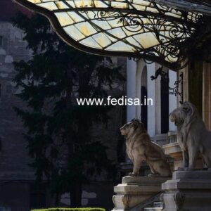 Exterior House Luxury Villa Luxury  House House Front Design Home Front Design-8519