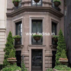 Exterior House Luxury Villa Luxury  House House Front Design Home Front Design-8520