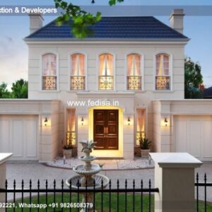 Exterior House Luxury Villa Luxury  House House Front Design Home Front Design-8541