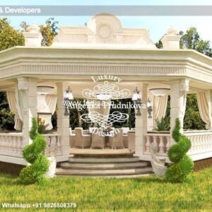 Exterior House Luxury Villa Luxury  House House Front Design Home Front Design-8544